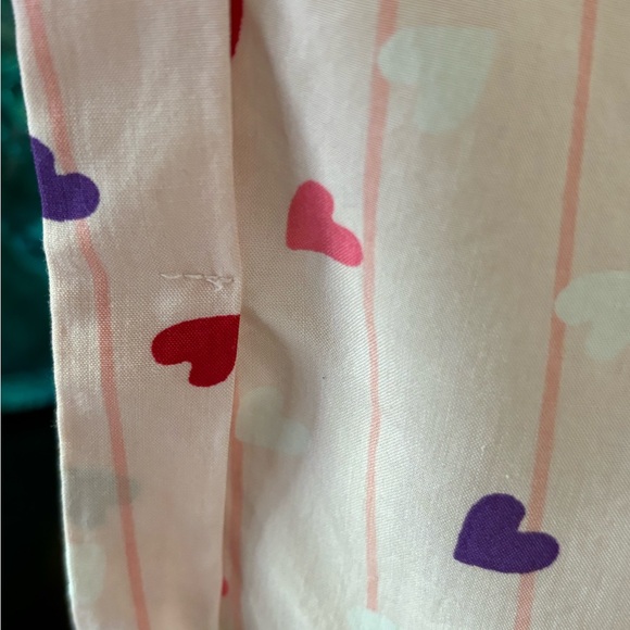 NWT LuLaRoe Amy Short Sleeve Button Down Blouse - Size XS - Picture 4 of 7